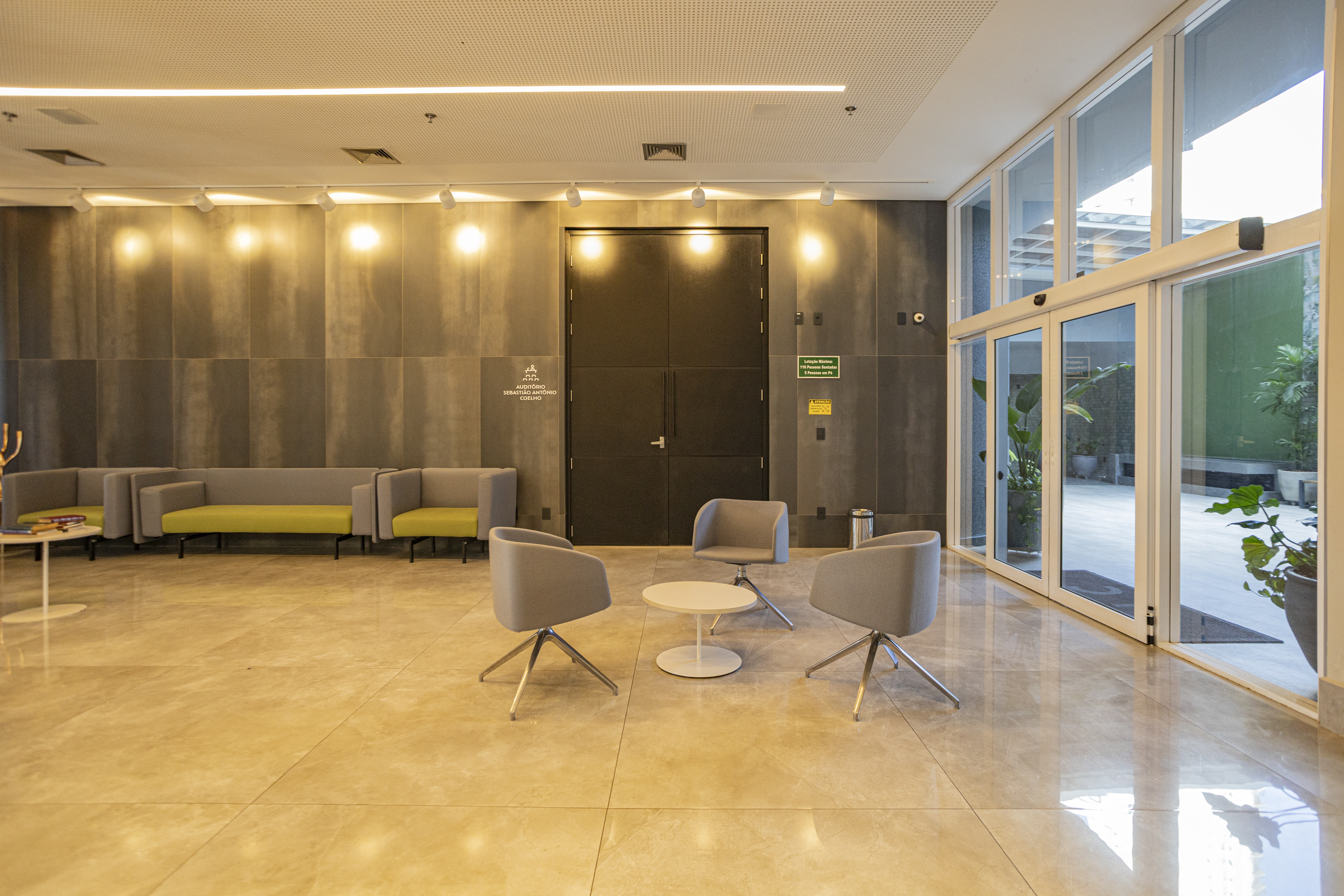 Lobby da Recepção